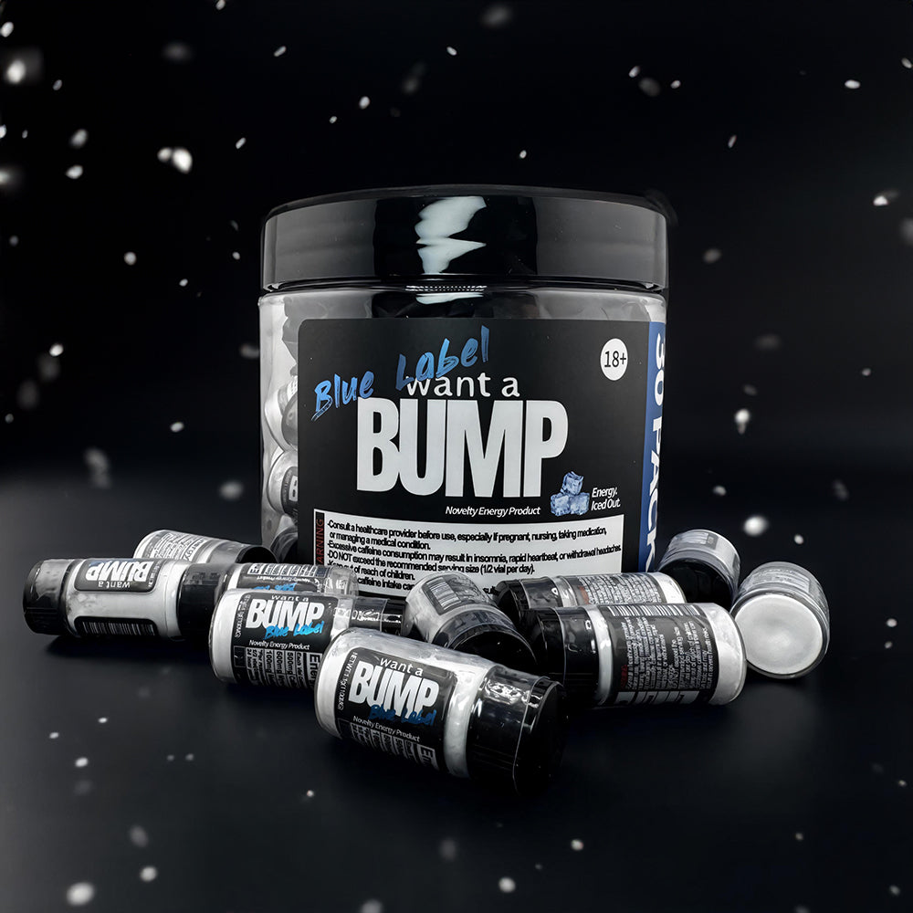 Want A BUMP® BLUE LABEL (30-Pack Jar)