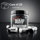 Want A BUMP® RED LABEL (Distributor Case of 20 Jars)