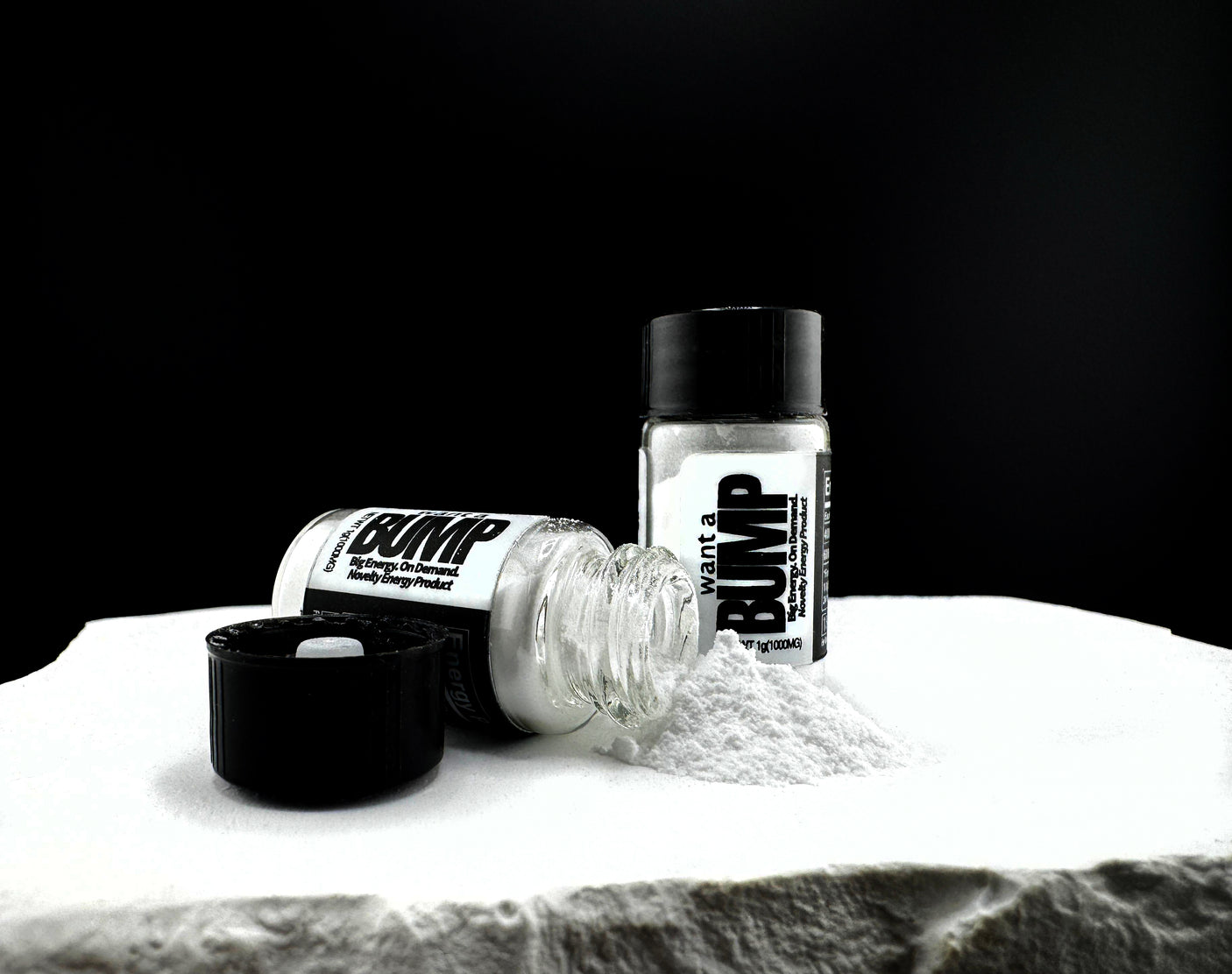 Want A Bump® Original (Distributor Case of 20 Jars)